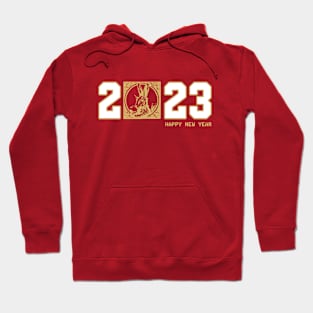 Happy Chinese New Year 2023 Year of the Rabbit Hoodie